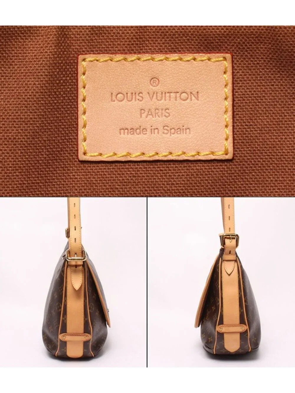 Louis Vuitton Shoulder Bag Crossbody Thu Lum GM Monogram